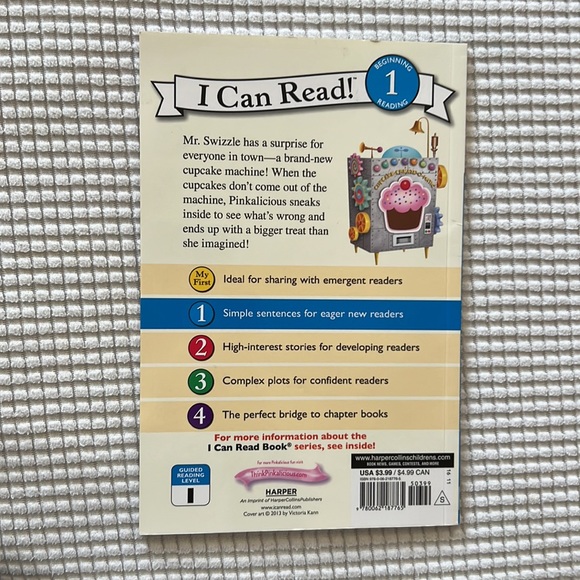 Pinkalicious level 1 book - Picture 2 of 2